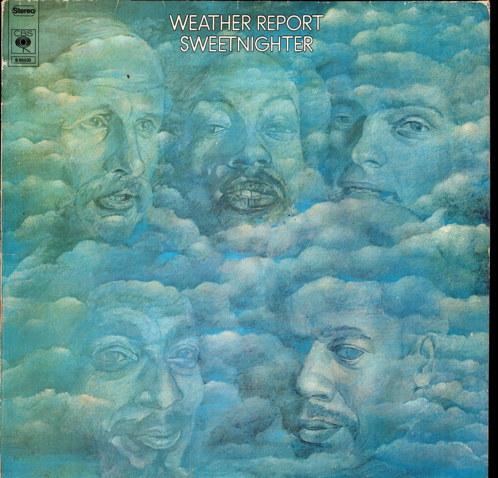 Weather Report - Sweetnighter Vinyl LP | NL Original | 1973