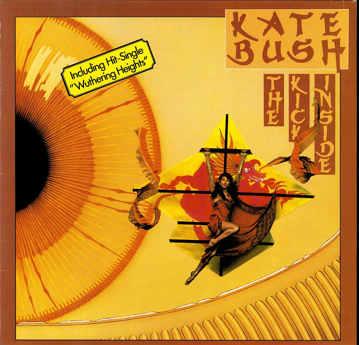 Kate Bush – The Kick Inside Vinyl LP | SE Original | 1978