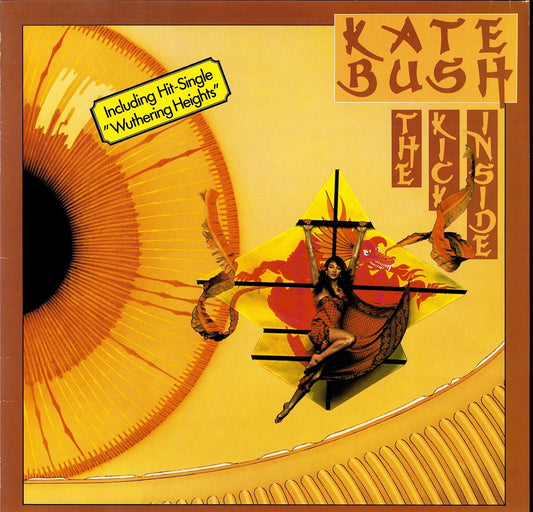 Kate Bush – The Kick Inside Vinyl LP | SE Original | 1978