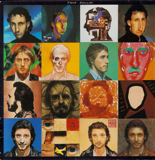 The Who ‎- Face Dances (Vinyl LP)