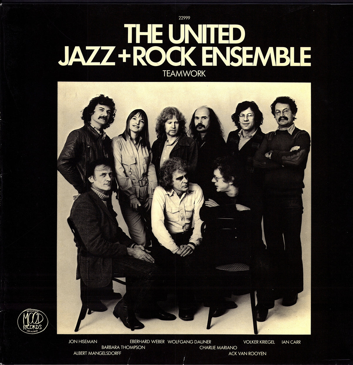 The United Jazz+Rock Ensemble - Teamwork (Vinyl LP | German Release | 1978)