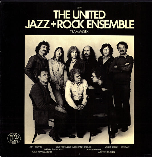 The United Jazz+Rock Ensemble - Teamwork (Vinyl LP | German Release | 1978)