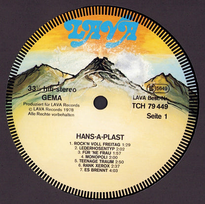 Hans-A-Plast ‎– Hans-A-Plast