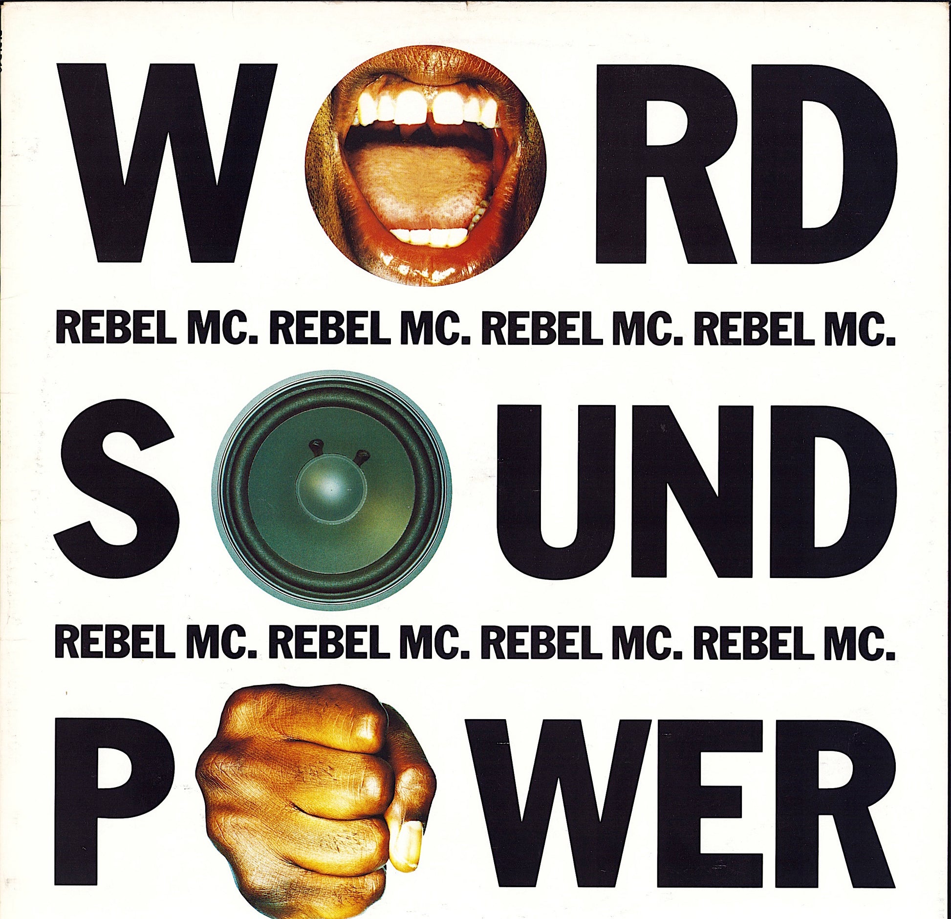 Rebel MC – Word, Sound And Power (Vinyl LP)