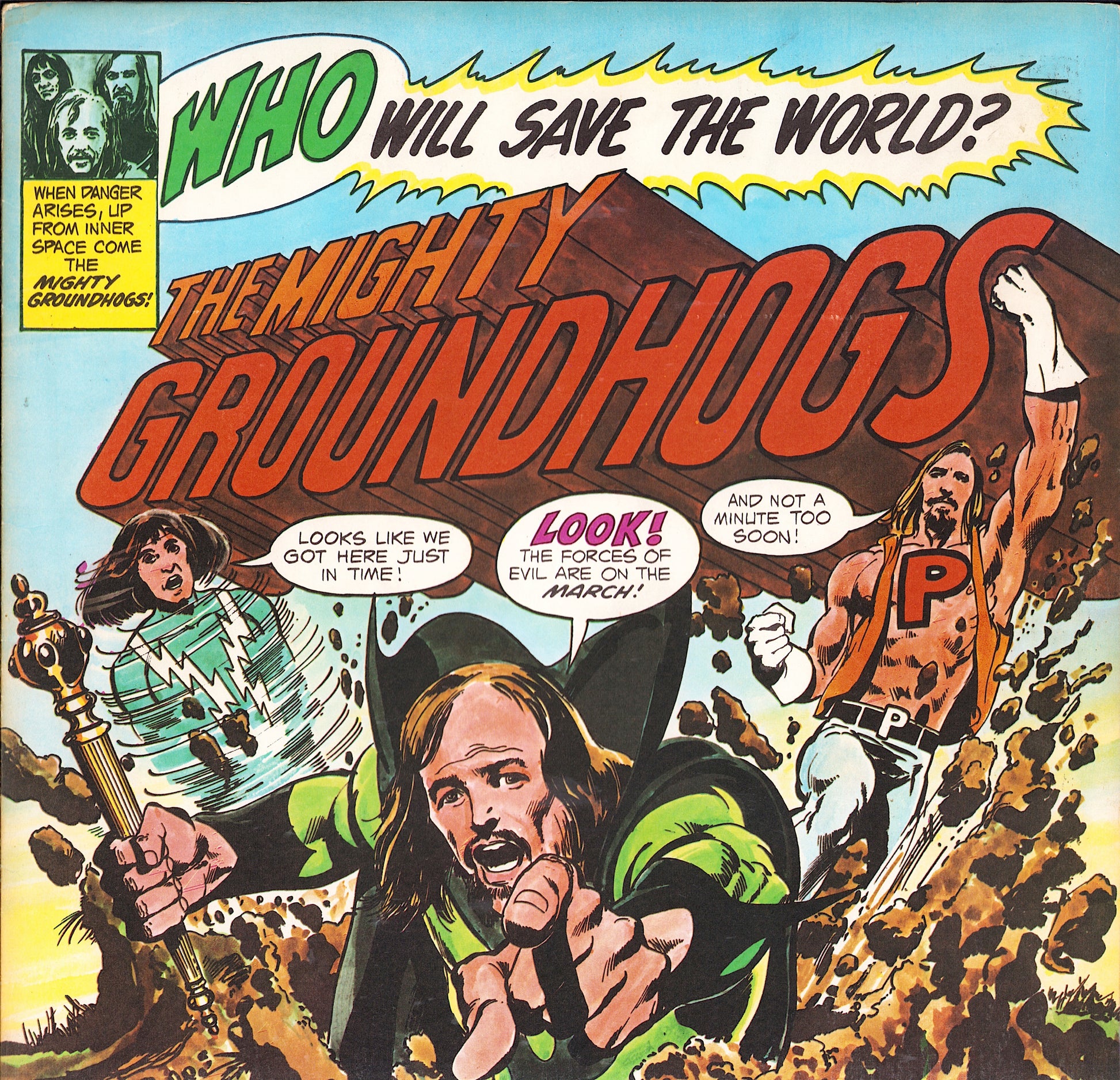 Groundhogs – Who Will Save The World? The Mighty Groundhogs Vinyl LP