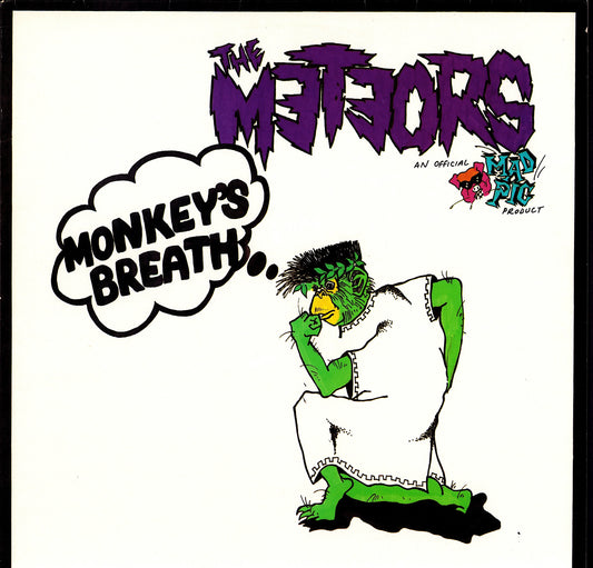 The Meteors - Monkey's Breath (Vinyl LP | UK Original | 1985)