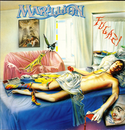 Marillion - Fugazi (Vinyl LP | EU Original | 1984)