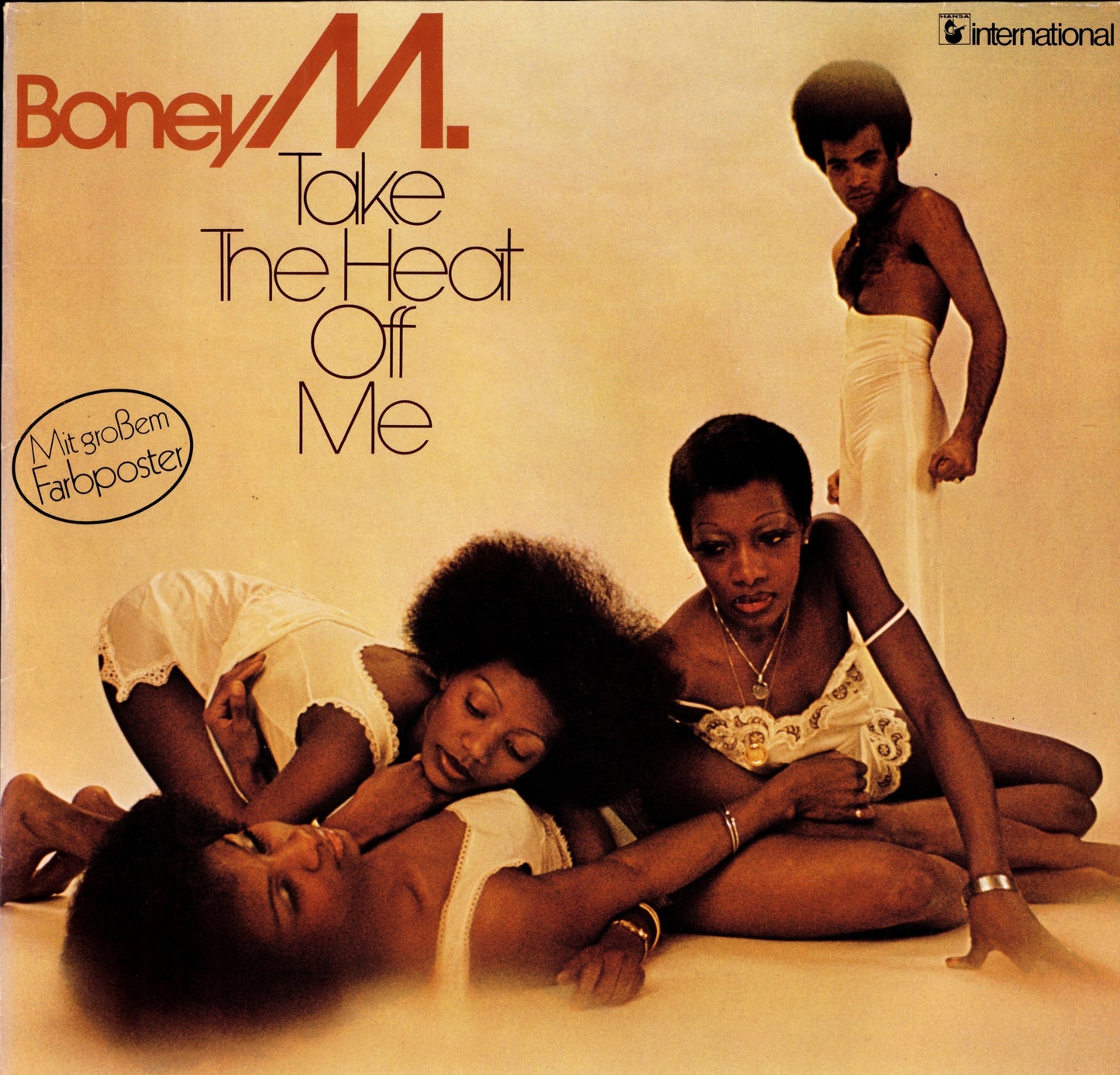 Boney M. - Take The Heat Off Me Vinyl LP | DE Original | 1976