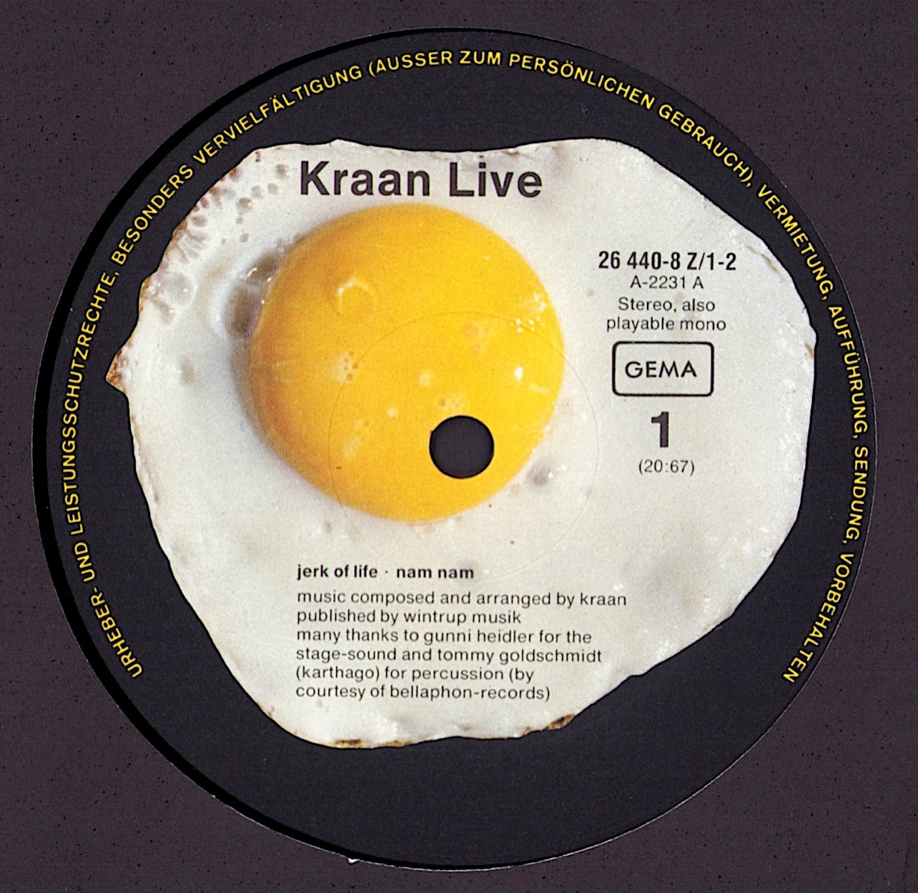 Kraan - Live