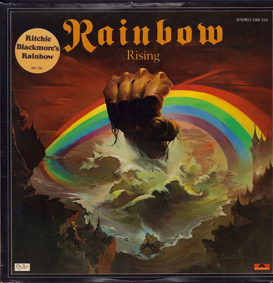 Rainbow ‎- Rising Vinyl LP DE