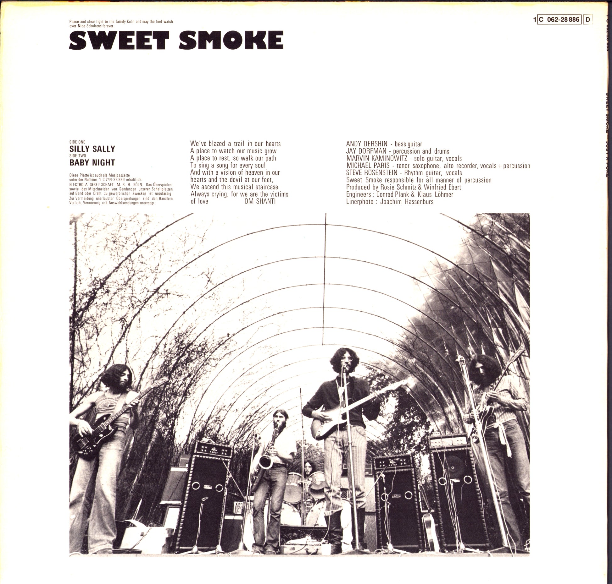 Sweet Smoke - Just A Poke