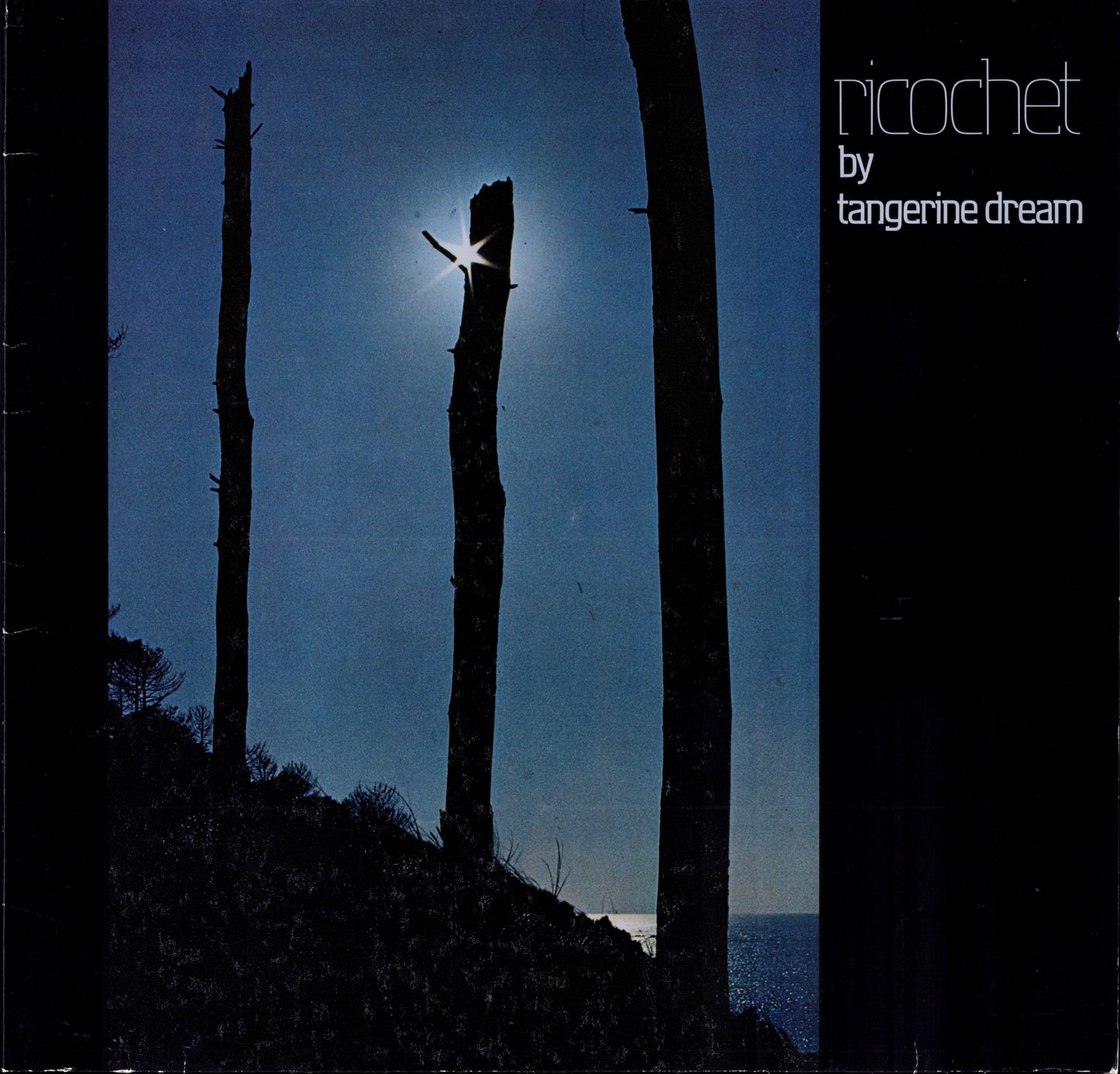 Tangerine Dream - Ricochet Vinyl LP | DE Reissue | 1978