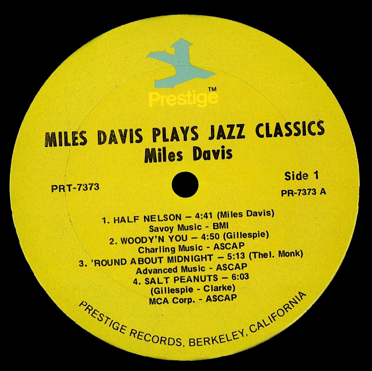 Miles Davis – Miles Davis Plays Jazz Classics Vinyl LP