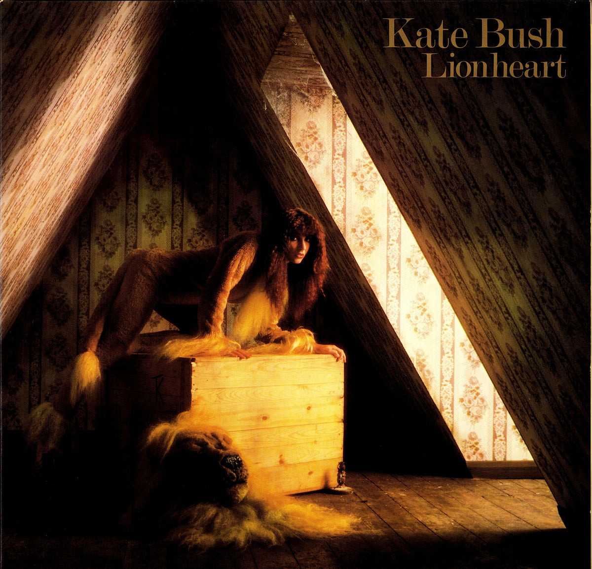 Kate Bush – Lionheart Vinyl LP | DE Original | 1978