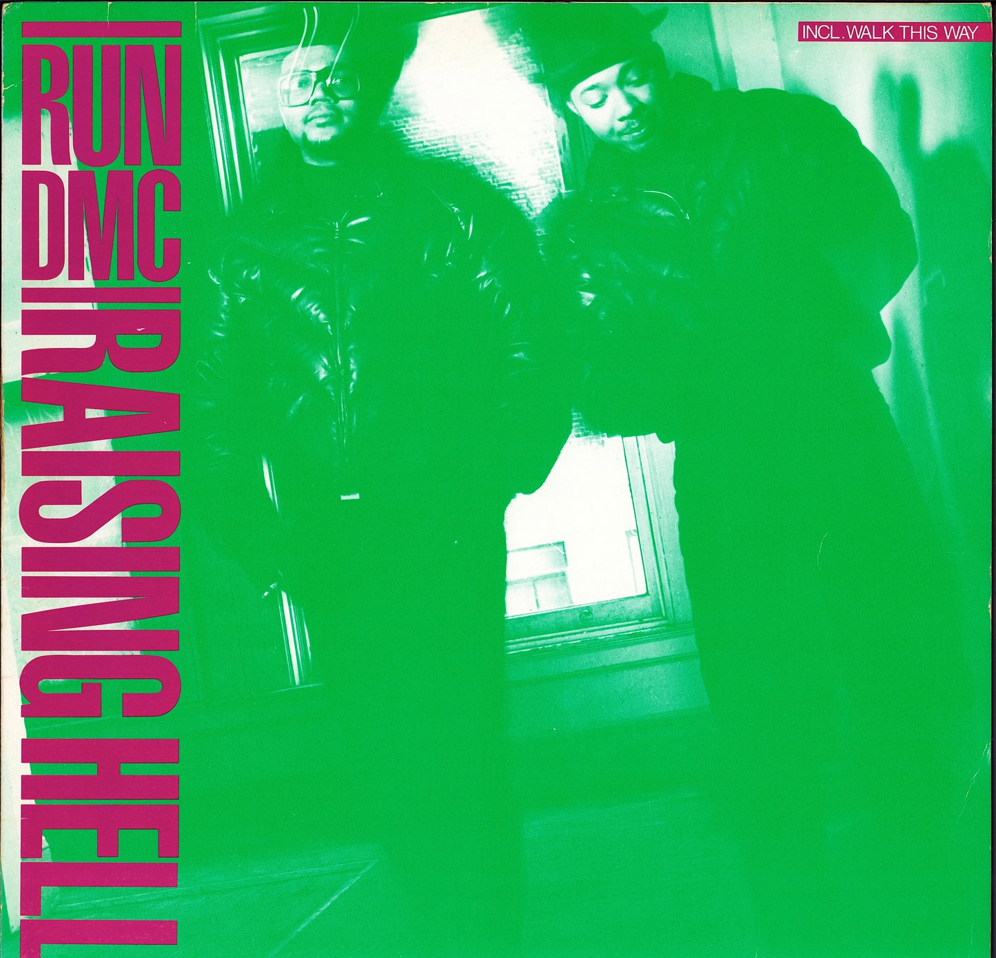 RUN DMC - Raising Hell Vinyl LP