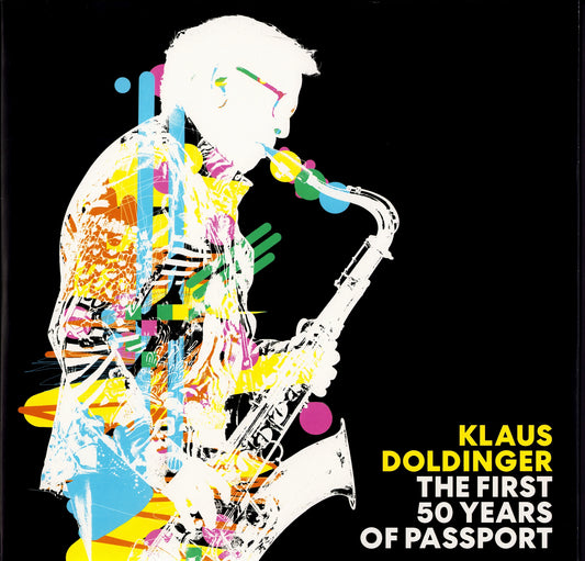 Klaus Doldinger - The First 50 Years Of Passport (Vinyl 2LP | German Release | 2021 | Gatefold)