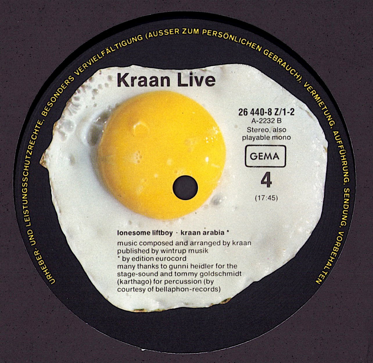 Kraan - Live