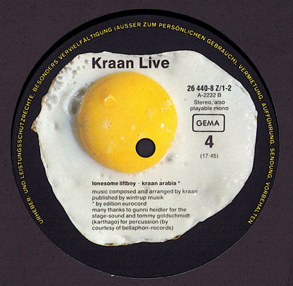 Kraan - Live