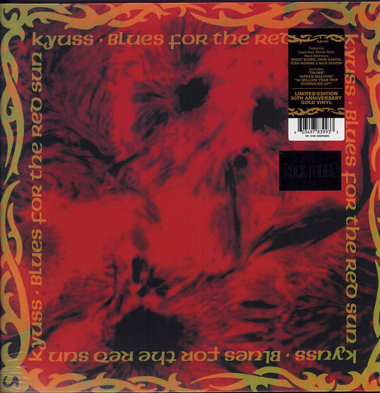 Kyuss ‎– Blues For The Red Sun (Gold Vinyl LP) Limited & Anniversary Edition