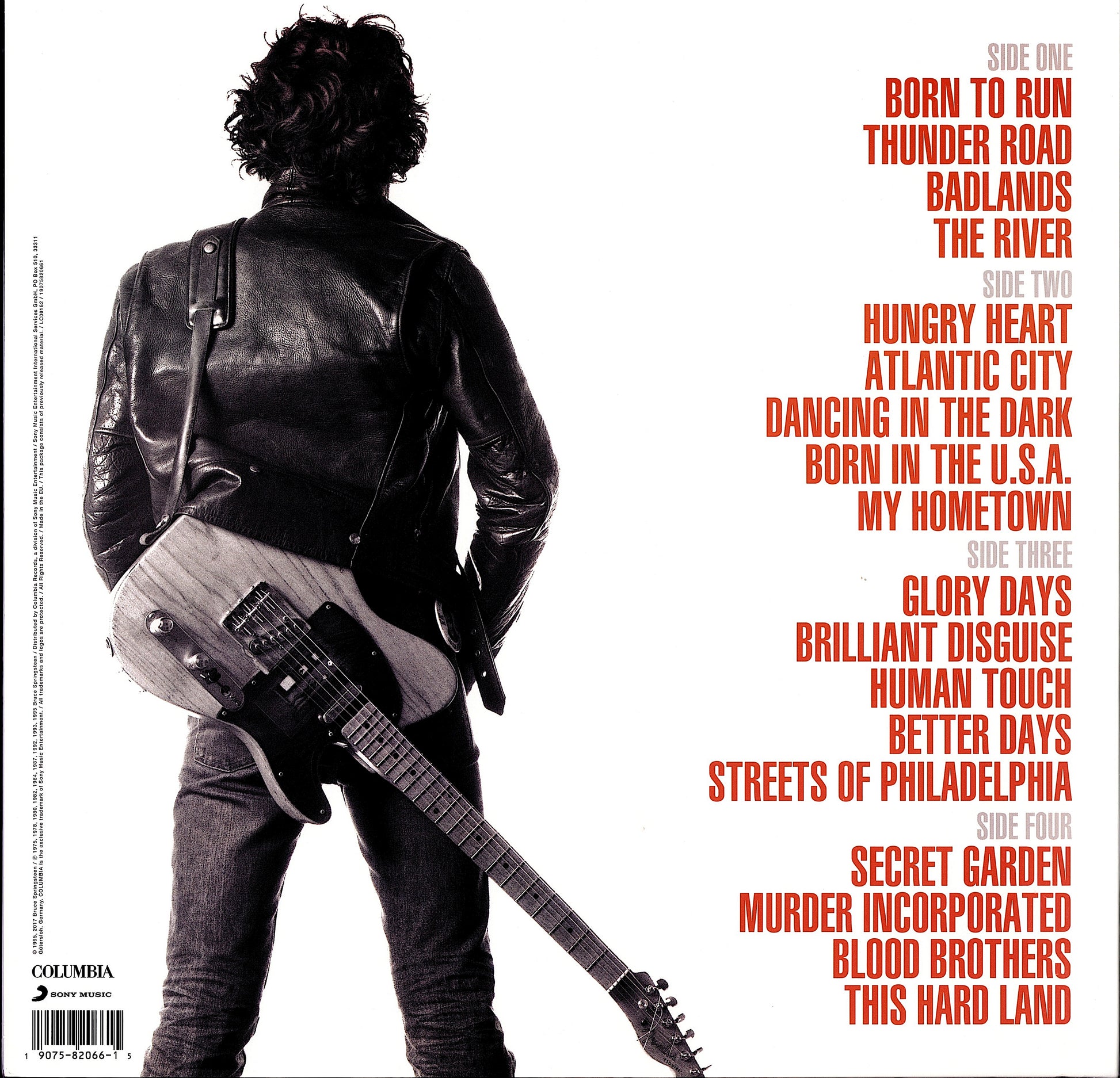 Bruce Springsteen - The River Vinyl 2LP | EU Reissue | Red Labels Kopie Kopie