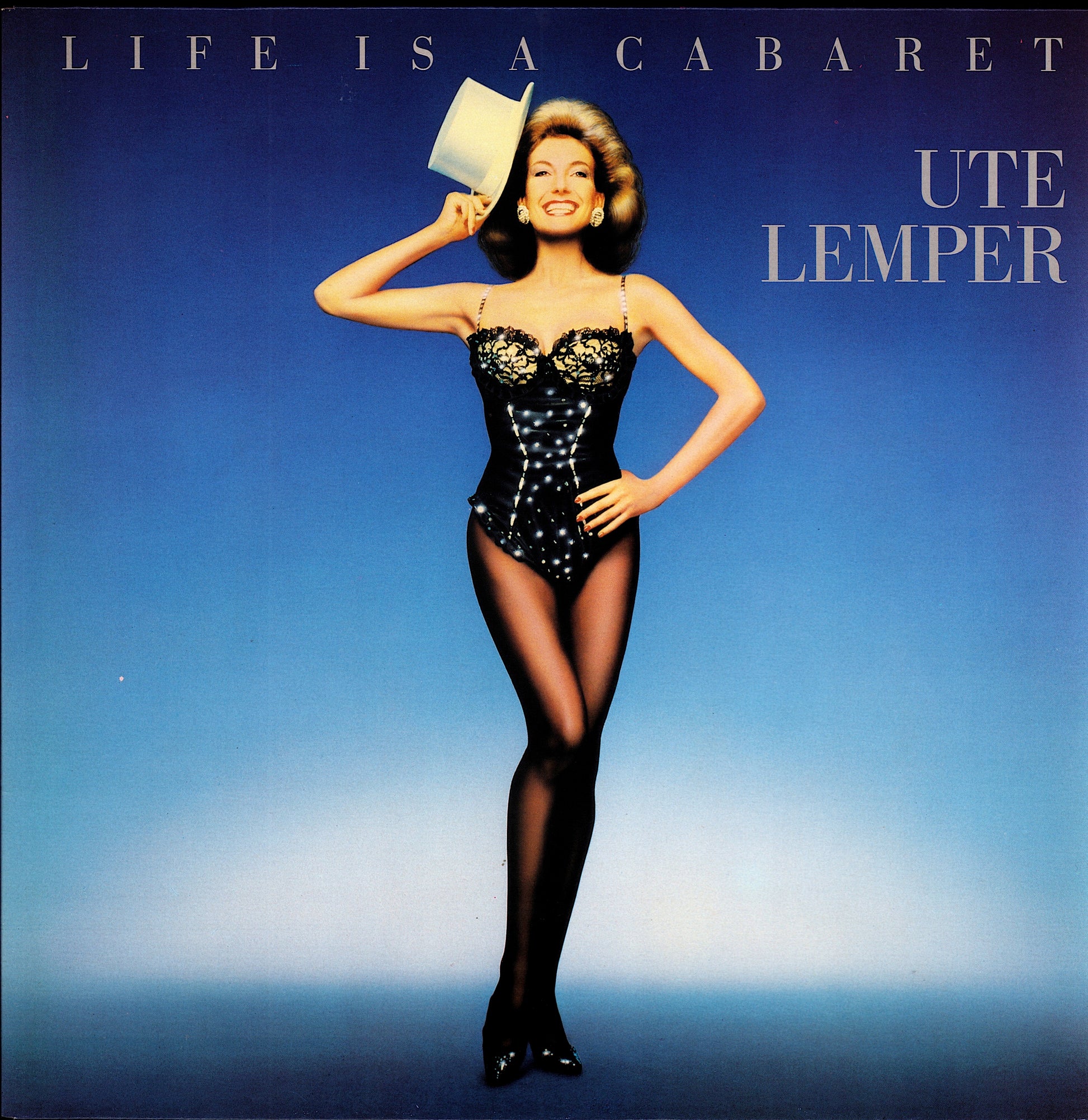 Ute Lemper - Life Is A Cabaret Vinyl LP | EU Original | 1987