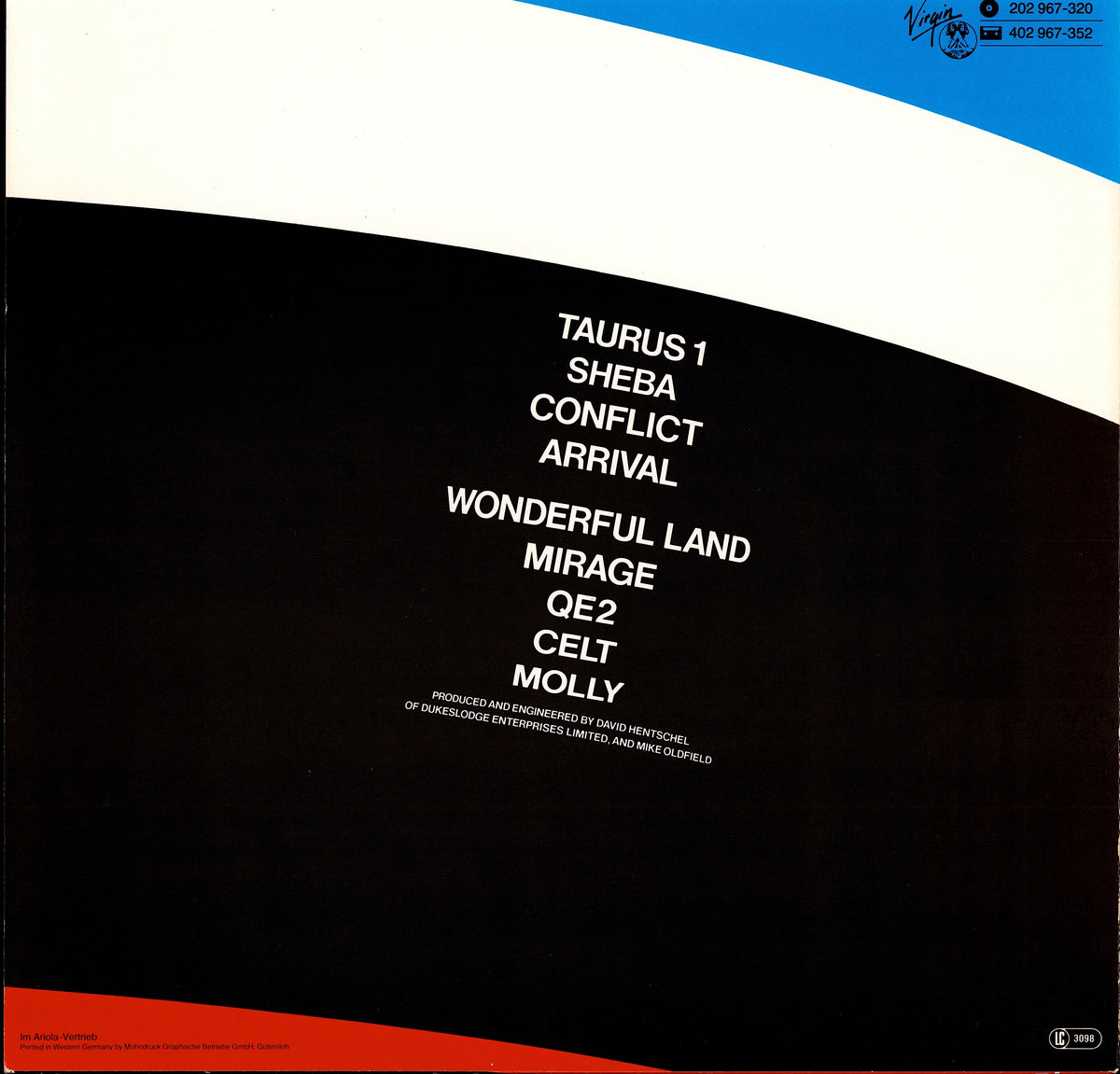 Mike Oldfield - Tubular Bells Vinyl LP | DE Reissue Kopie