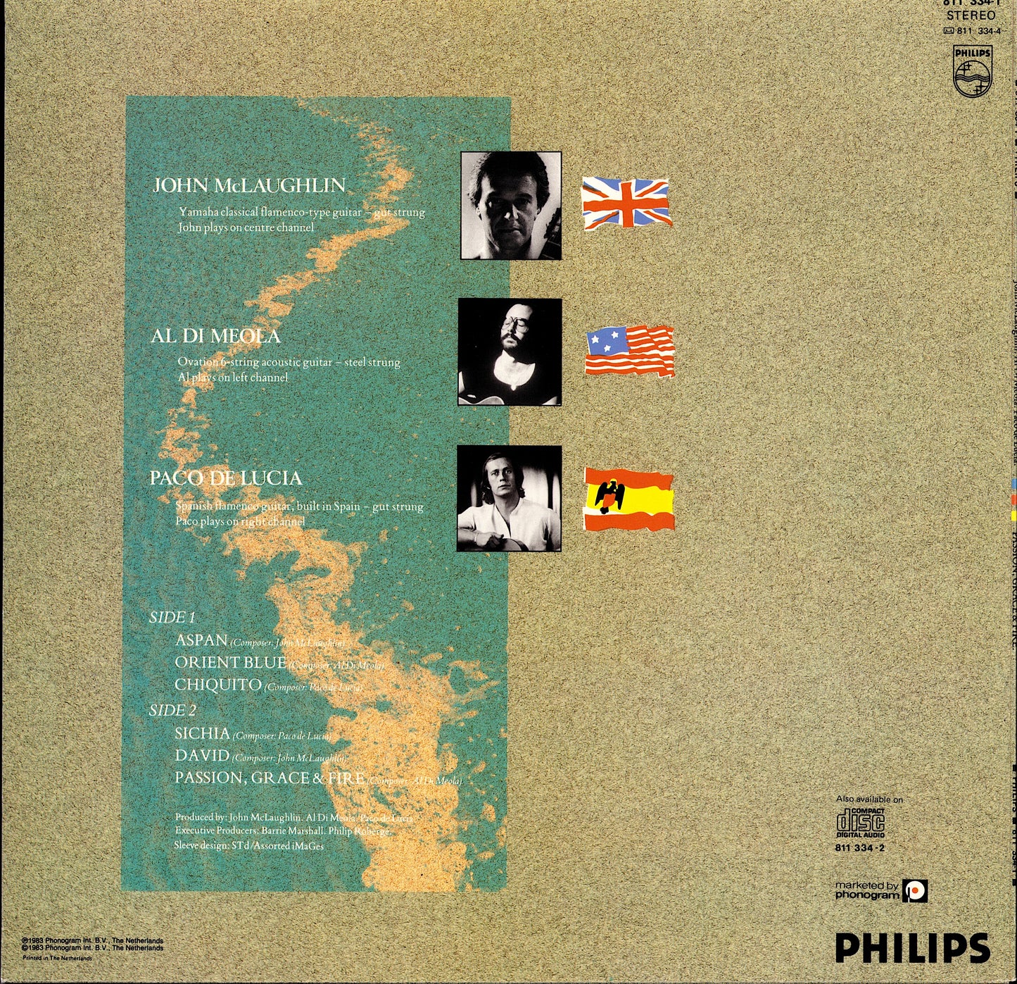 Al Di Meola – The Guitarist Vinyl LP Kopie