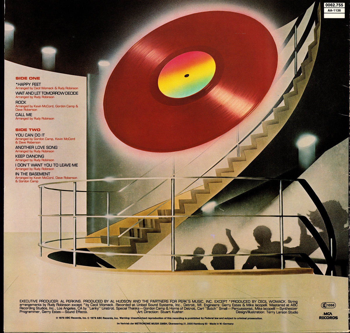 The Time – Pandemonium Vinyl LP | EU Original | 1990 Kopie