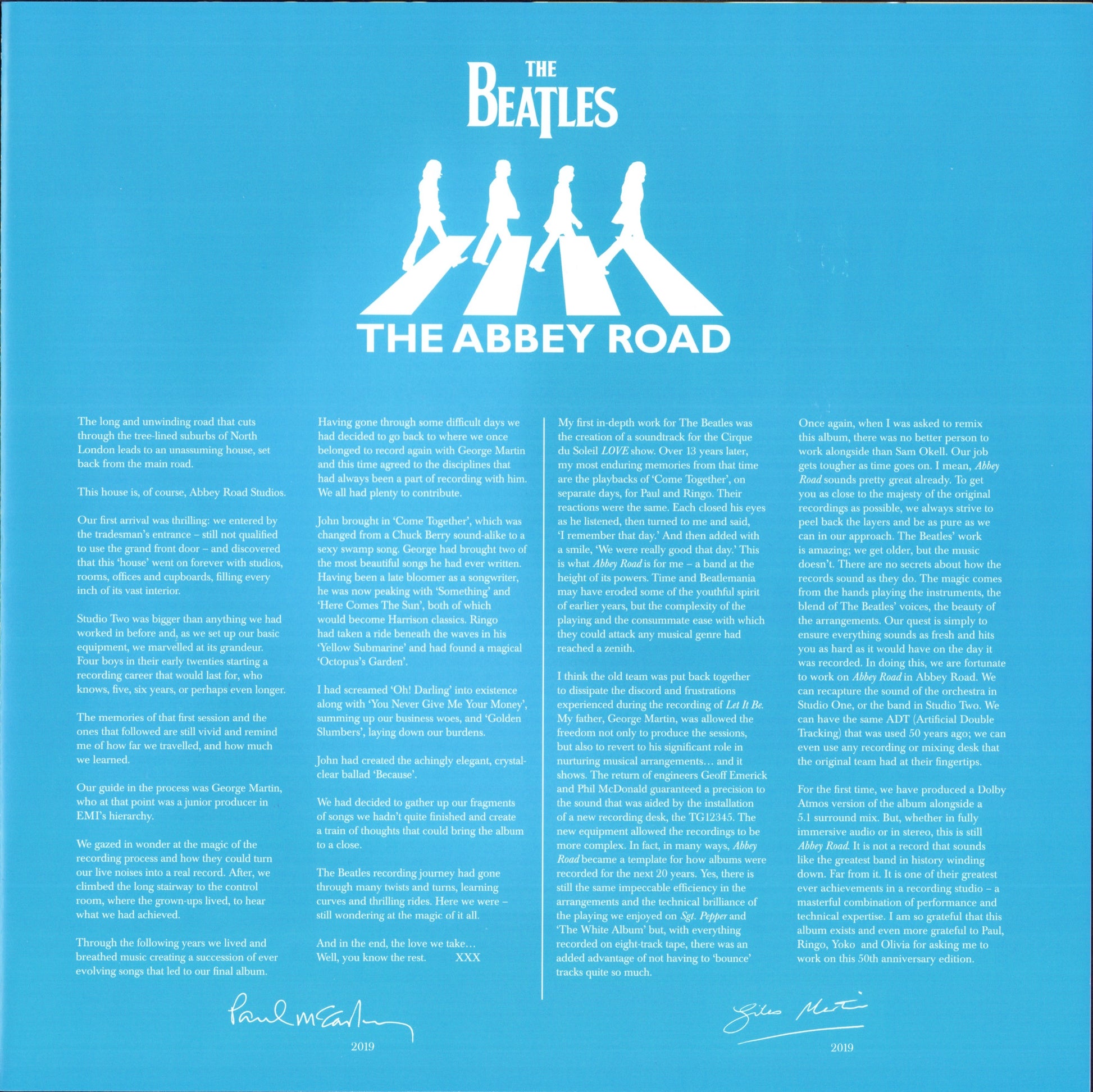 The Beatles – Abbey Road 3LP Anniversary Edition Box-Set Deluxe Edition