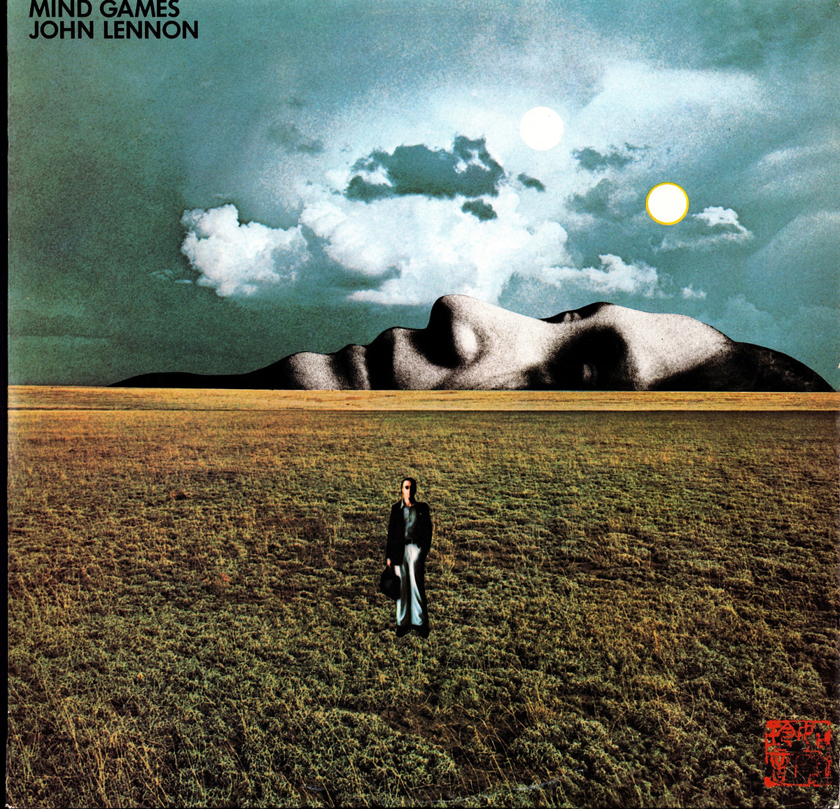 John Lennon - Mind Games (Vinyl LP | UK Reissue)