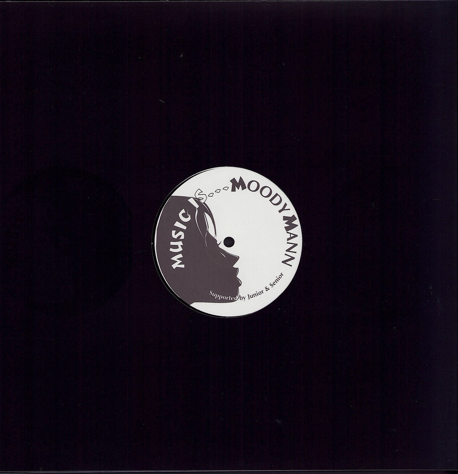 Moodymann ‎- Music Is ... Moodymann Vinyl 12"