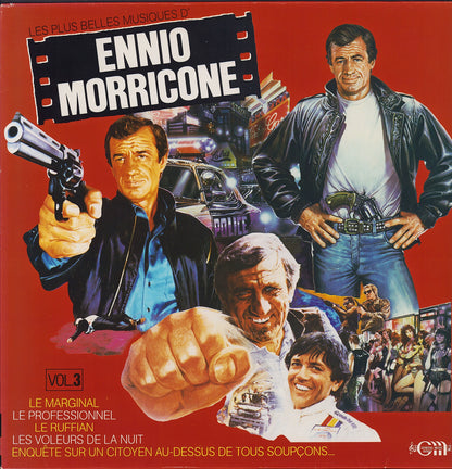 Ennio Morricone - Les Plus Belles Musiques D'Ennio Morricone Vol. 3 (Vinyl LP)
