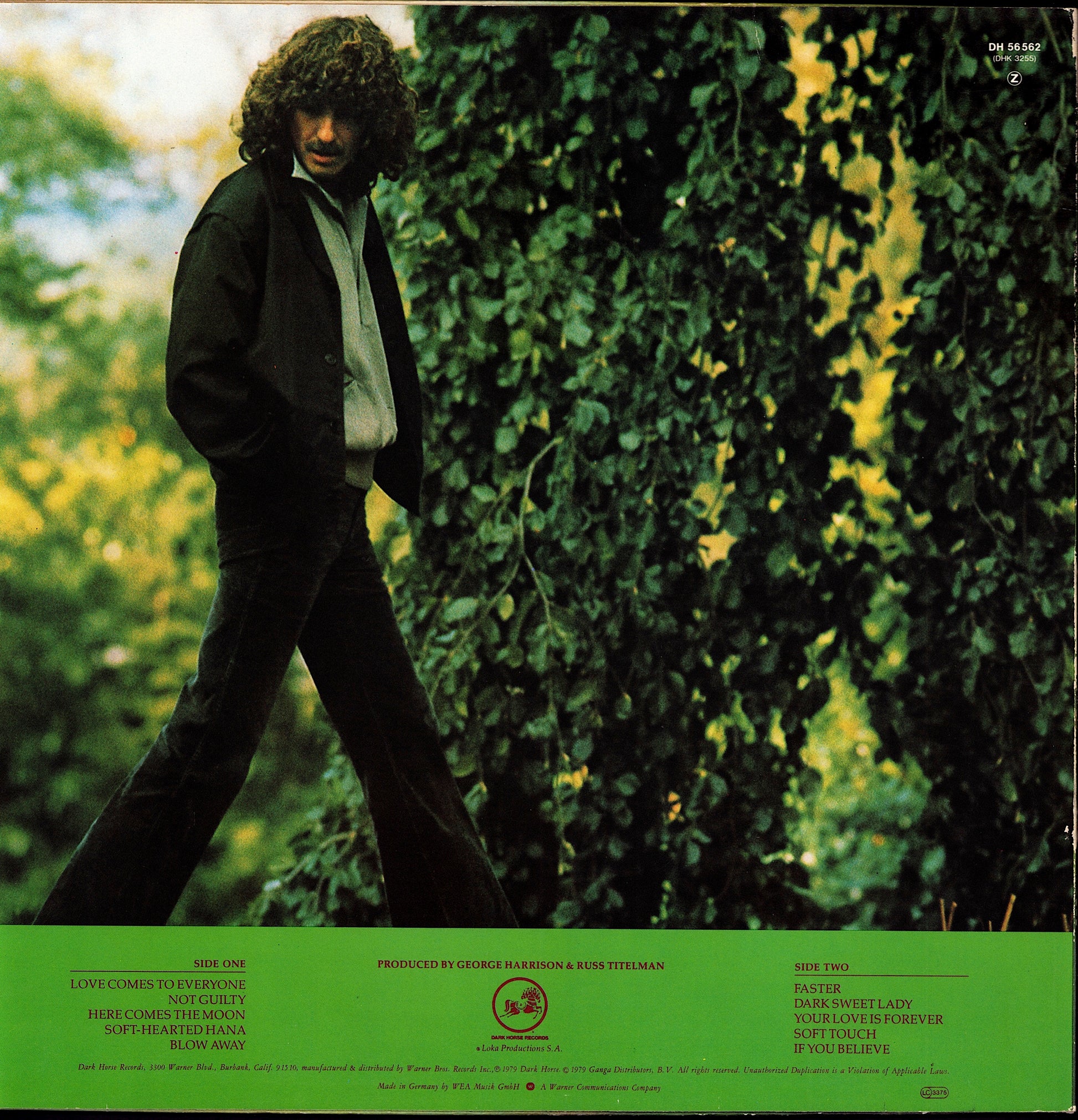 George Harrison – Thirty Three & 1/3 Vinyl LP Kopie