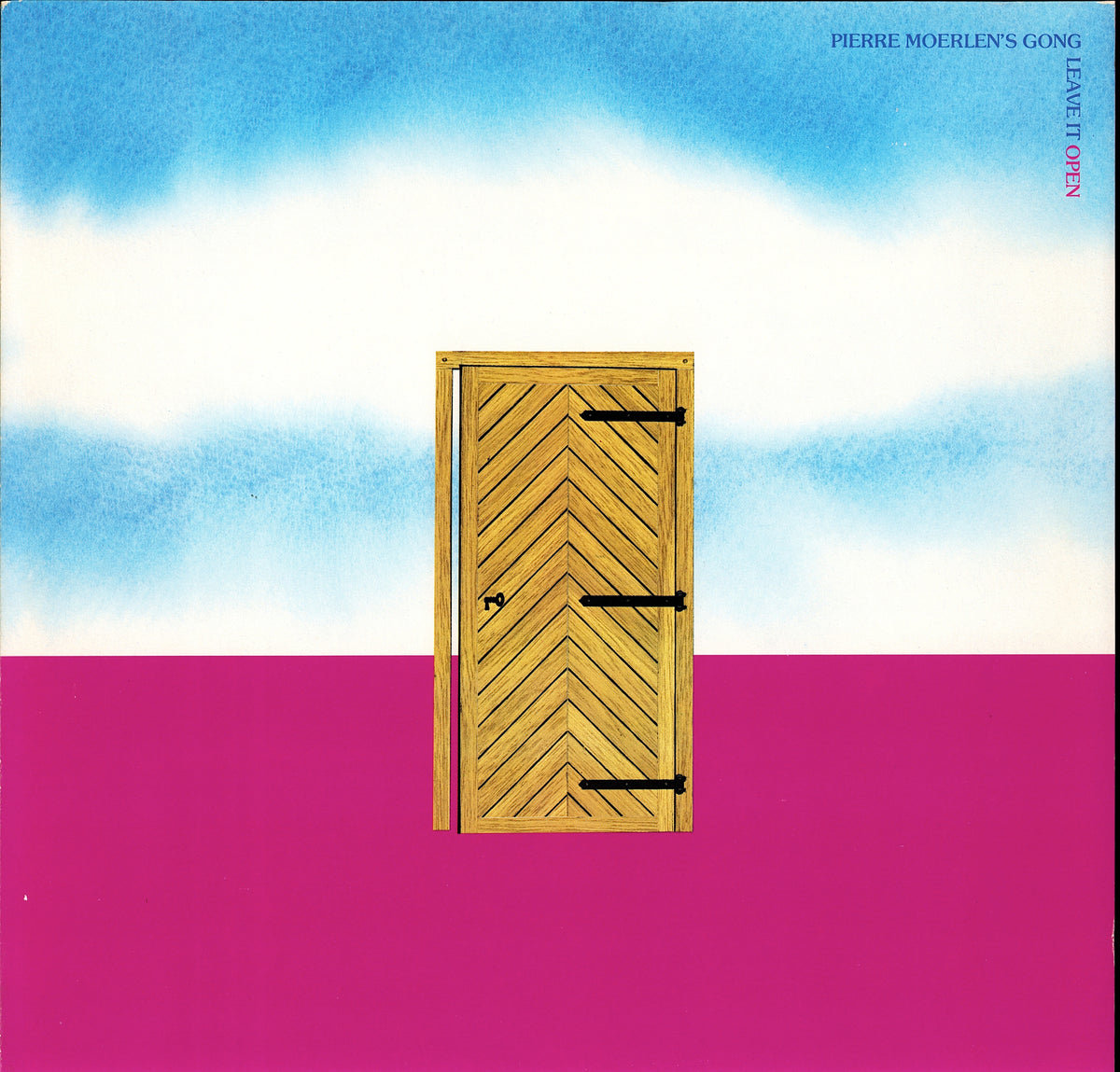 Pierre Moerlen's Gong – Leave It Open Vinyl LP | DE Original | 1981