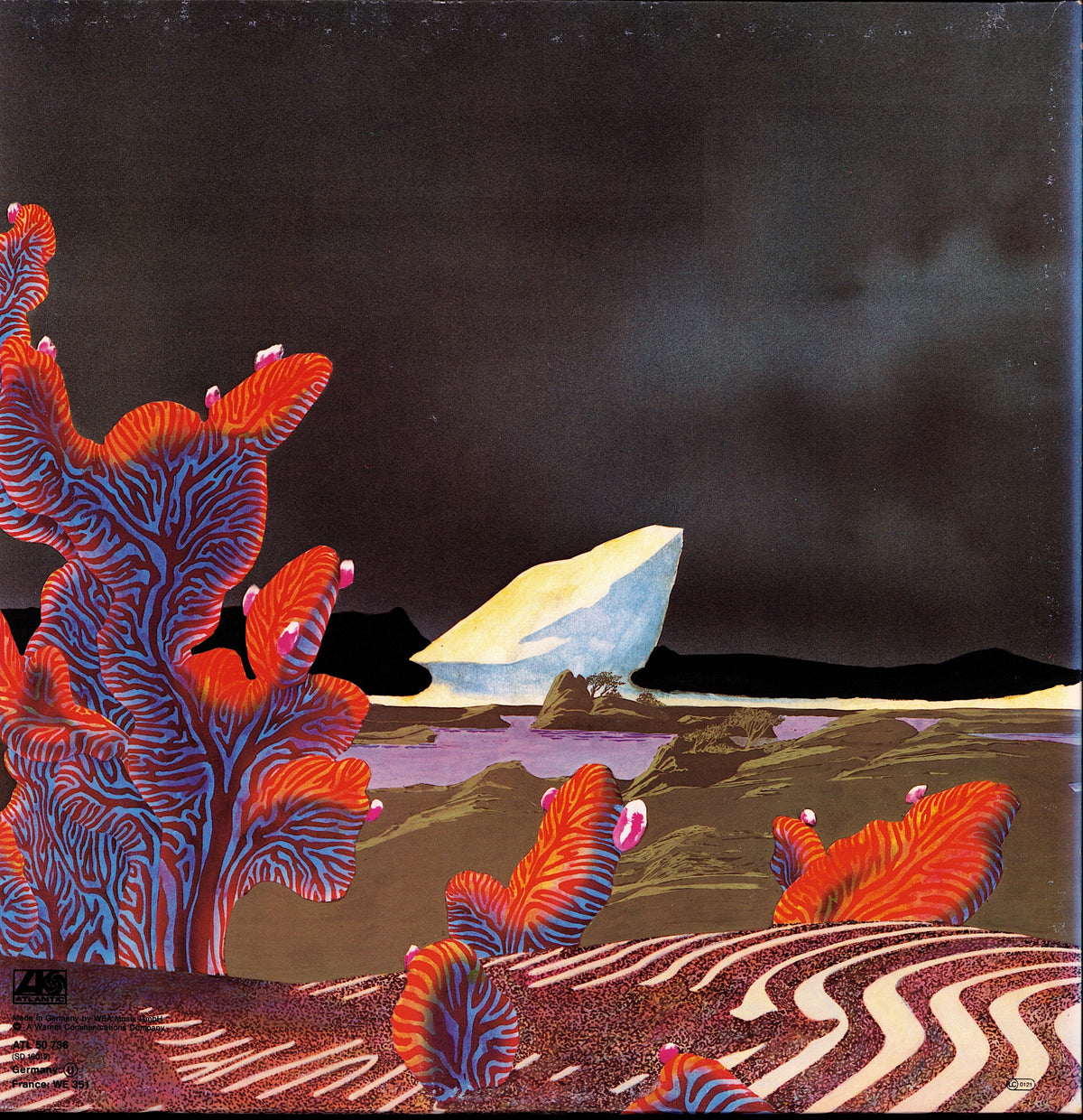 Yes – Relayer Vinyl LP | DE Original | 1974 Kopie Kopie Kopie
