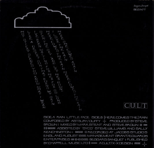 The Cult – Rain (Vinyl 12")