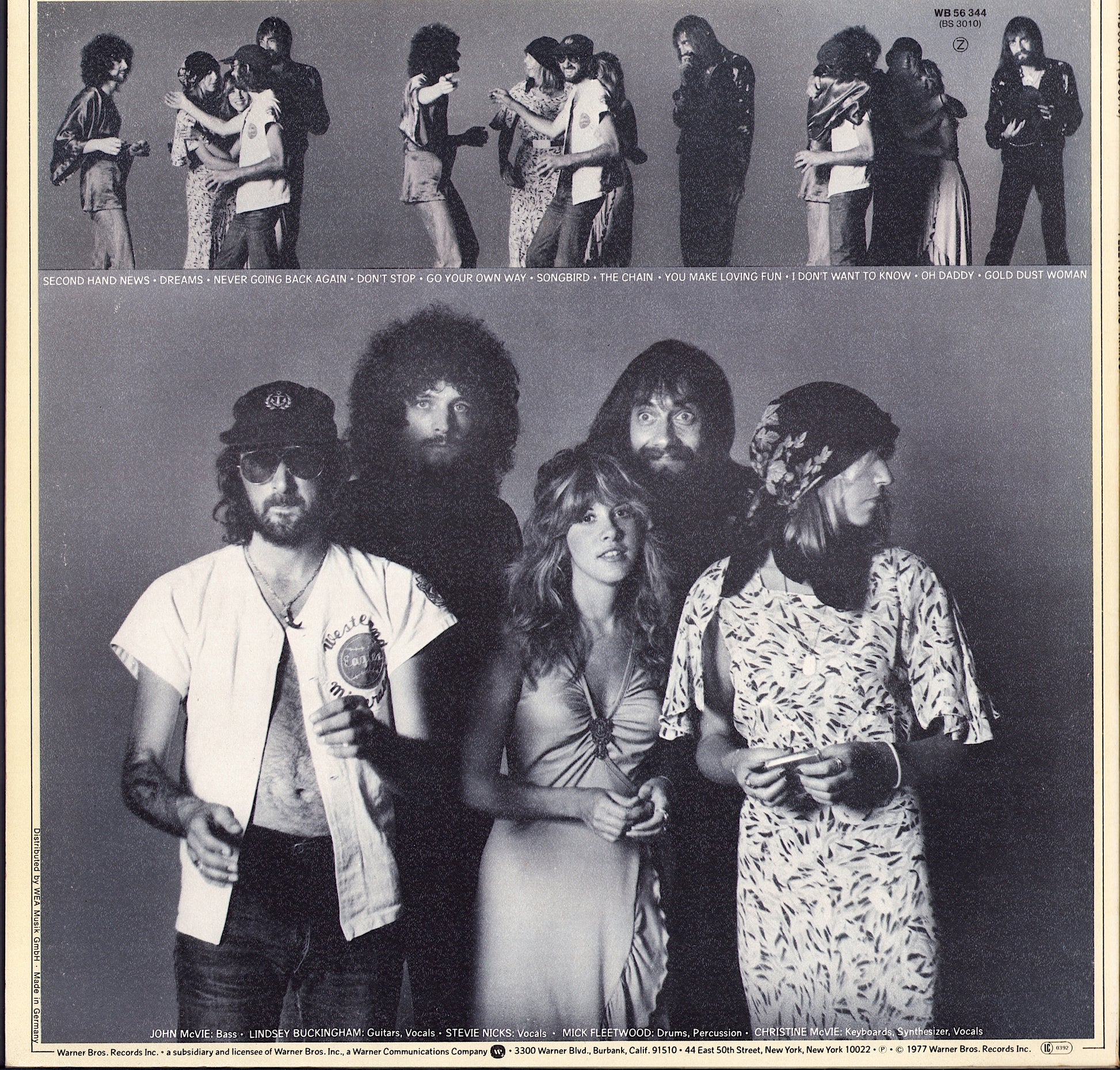 Fleetwood Mac ‎- Rumours Vinyl LP