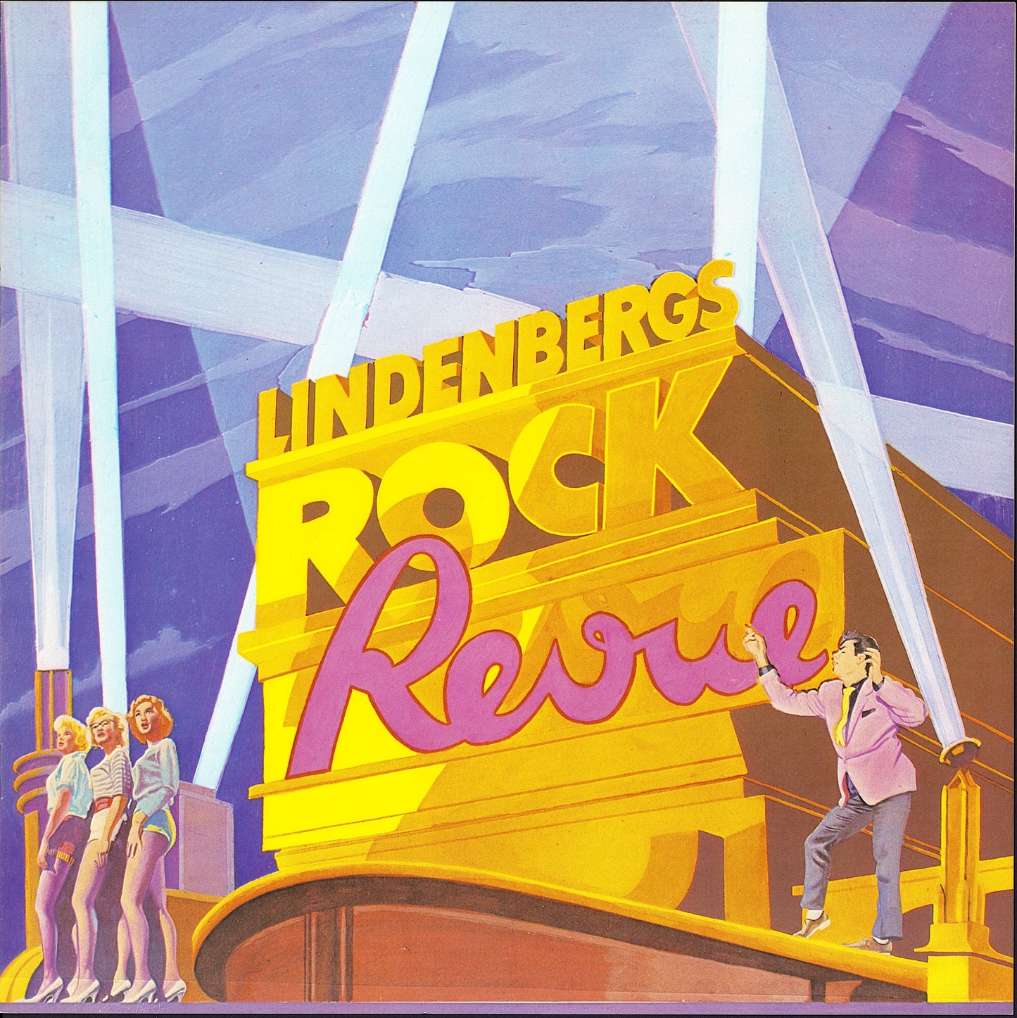 Udo Lindenberg Und Das Panikorchester – Lindenbergs Rock-Revue Viny LP