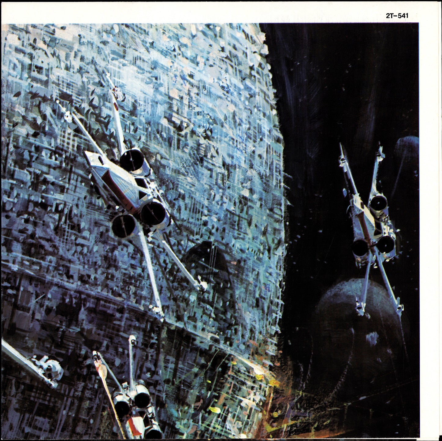 John Williams - The London Symphony Orchestra ‎- "Star Wars" Vinyl 2LP + Poster