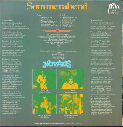 Novalis - Sommerabend Vinyl LP