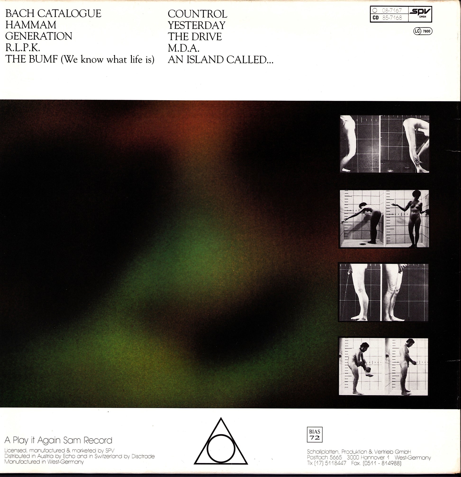 à;GRUMH... – Black Vinyl Under Cover Vinyl LP