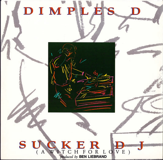 Dimples D – Sucker DJ (A Witch For Love) (Vinyl 12")