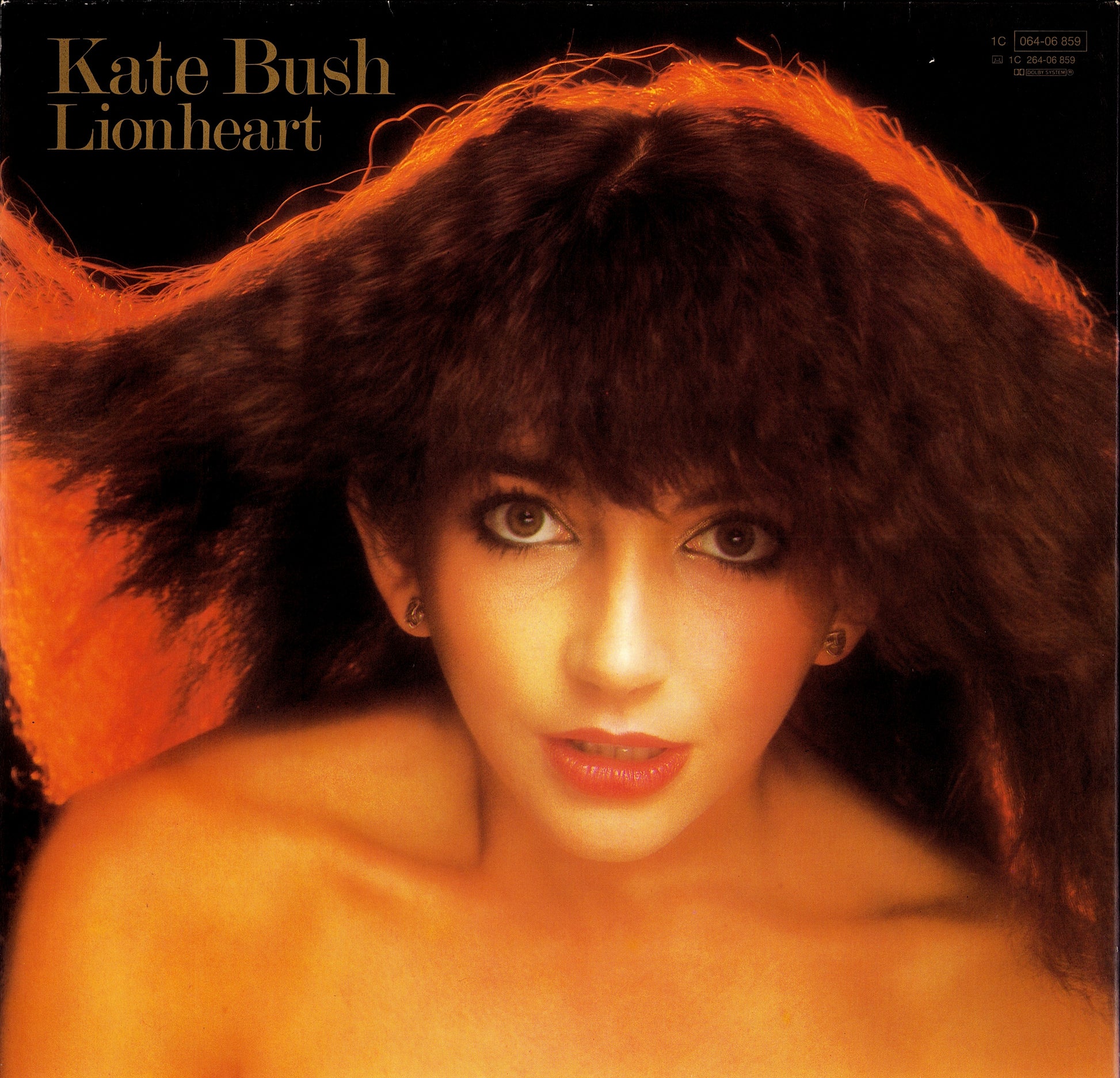 Kate Bush – Lionheart Vinyl LP | DE Original | 1978