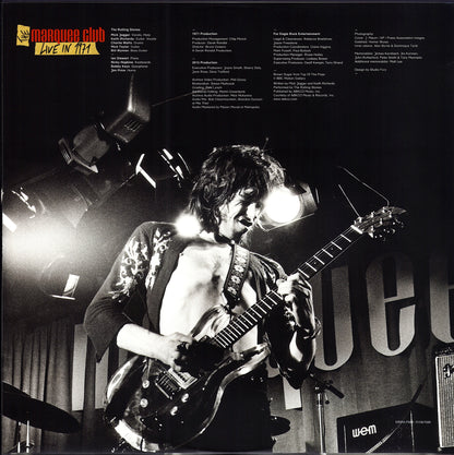 The Rolling Stones – The Marquee Club Live In 1971 Vinyl LP + DVD