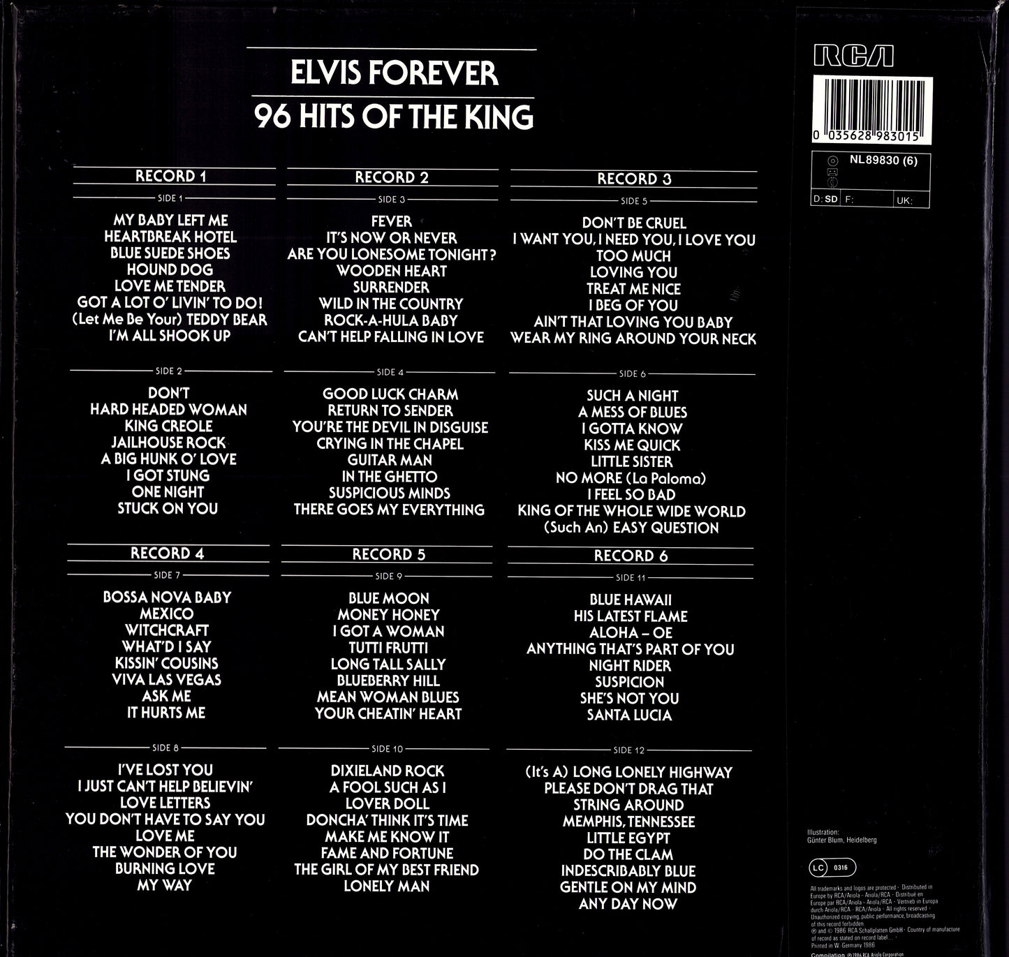 The Concert For Bangla Desh 3xVinyl LP | EU Original Box-Set | 1971 Kopie