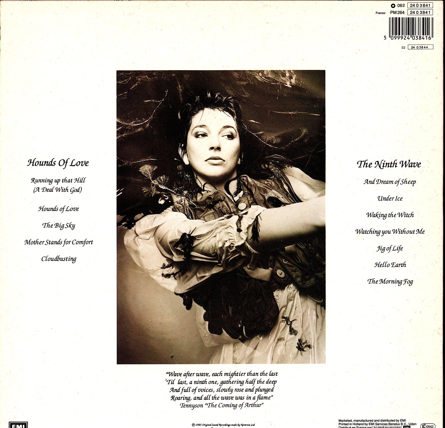 Kate Bush - Hounds Of Love Vinyl LP