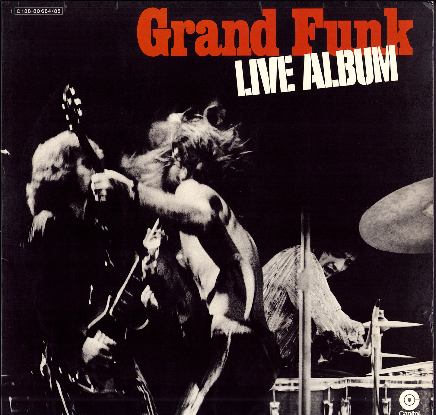 Grand Funk – Live Album Vinyl 2LP