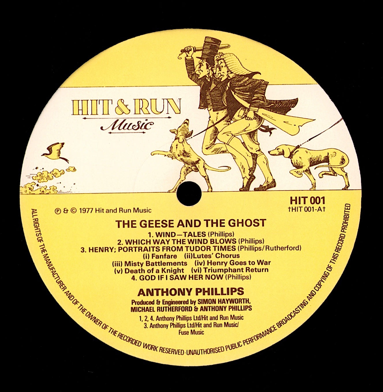 Anthony Phillips – The Geese & The Ghost Vinyl LP