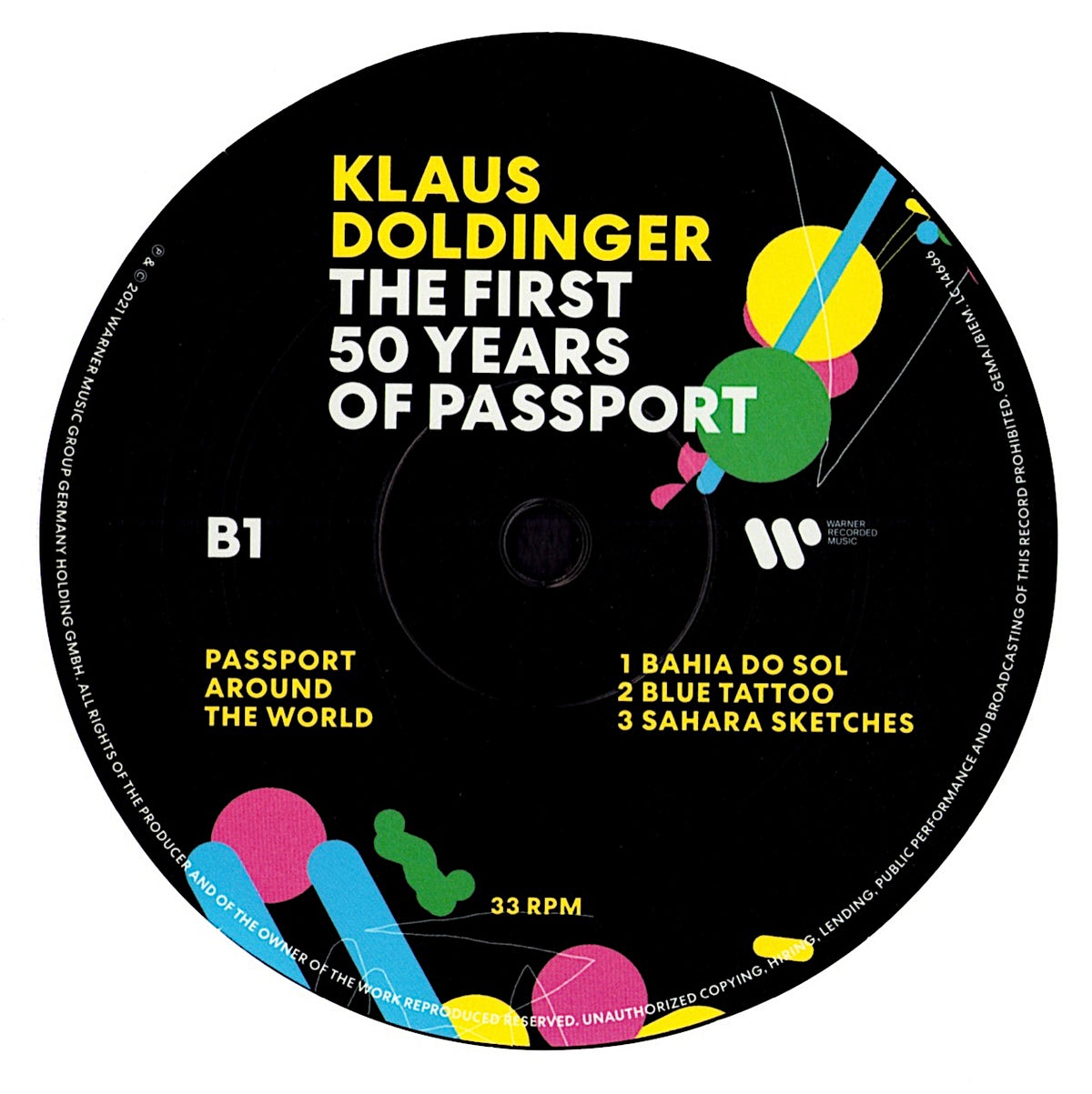 Klaus Doldinger - The First 50 Years Of Passport (Vinyl 2LP | German Release | 2021 | Gatefold)
