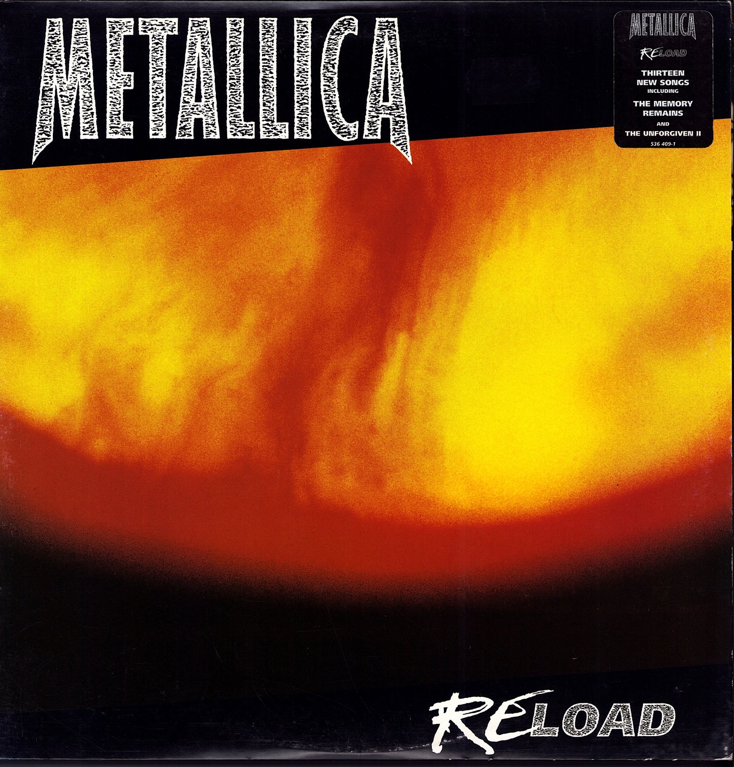 Metallica - Reload Vinyl 2LP